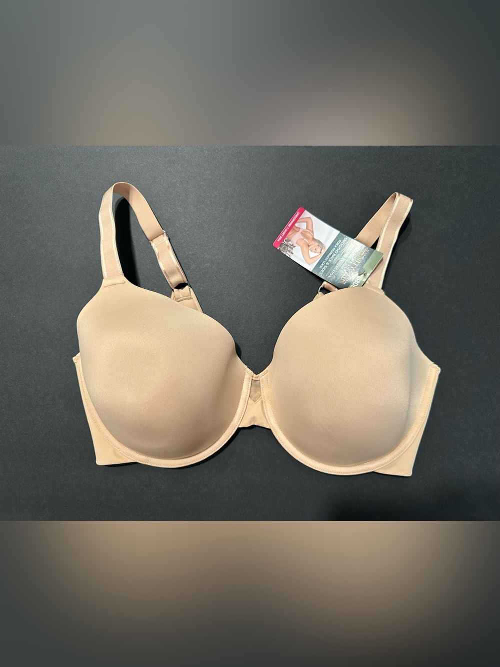Vanity Fair Nude T-Shirt Bra - Smooth Molded Cups NWT